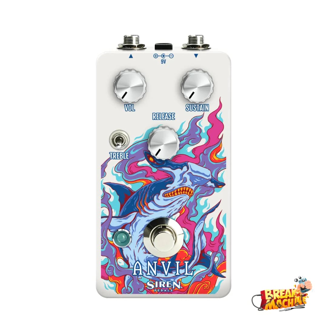 Anvil Guitar Pedal By Siren Pedals