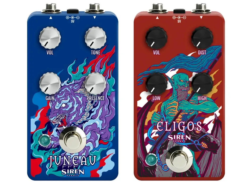 Juneau Guitar Pedal By Siren Pedals