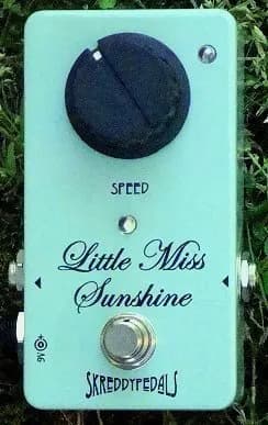 Little Miss Sunshine Guitar Pedal By Skreddy