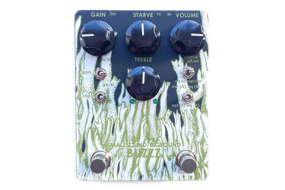 Buzzz Guitar Pedal By Smallsound/Bigsound
