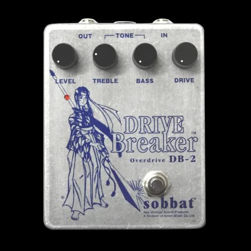 Drive Breaker DB-2 Guitar Pedal By Sobbat