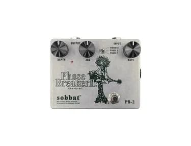PB-2 Phase Breaker II Guitar Pedal By Sobbat