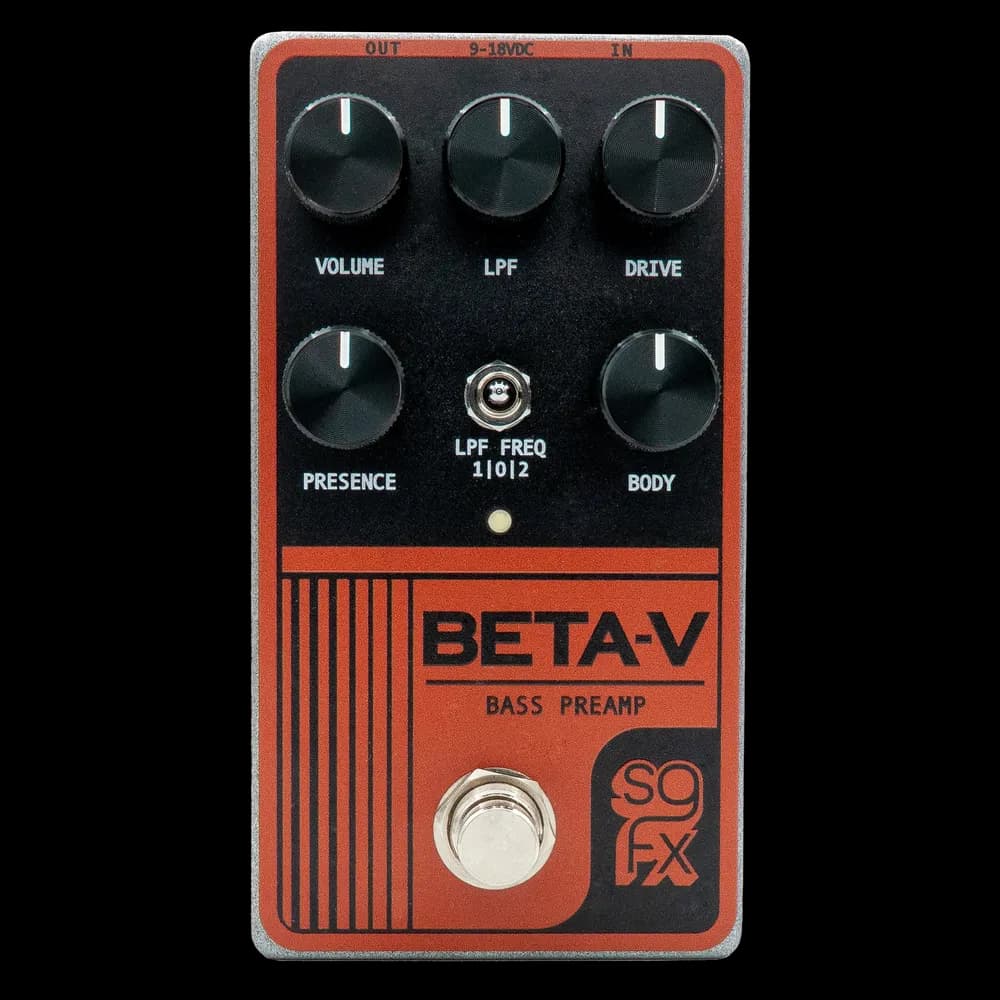 Beta Guitar Pedal By SolidGoldFX