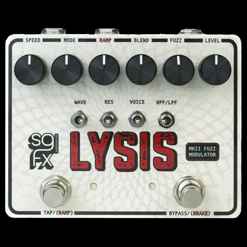 Lysis MKII Guitar Pedal By SolidGoldFX