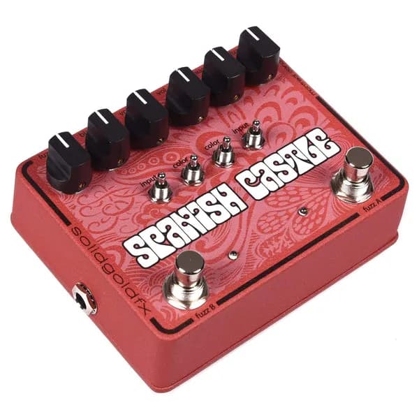 Spanish Castle Guitar Pedal By SolidGoldFX