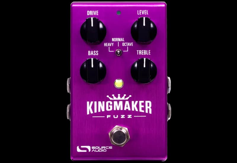 Kingmaker Fuzz Guitar Pedal By Source Audio