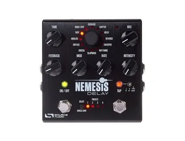 One Series Nemesis Delay Guitar Pedal By Source Audio