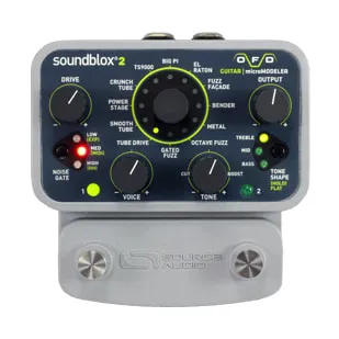 Soundblox 2 OFD Guitar microModeler Guitar Pedal By Source Audio