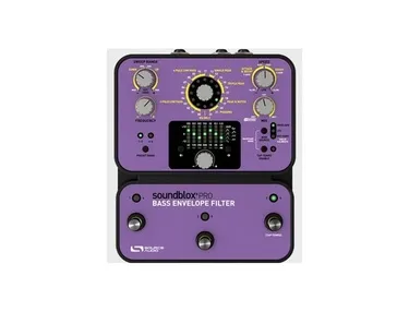 Soundblox Pro Bass Envelope Filter Guitar Pedal By Source Audio