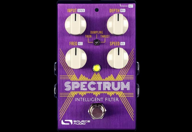 Spectrum Intelligent Filter Guitar Pedal By Source Audio