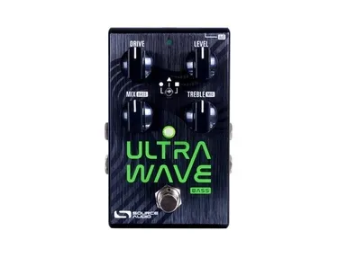 Ultrawave Bass Guitar Pedal By Source Audio