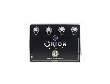 Orion Spring Reverb Guitar Pedal By Spaceman Effects