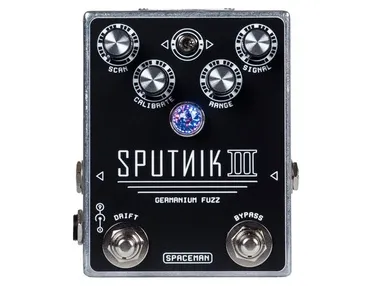 Sputnik III Guitar Pedal By Spaceman Effects