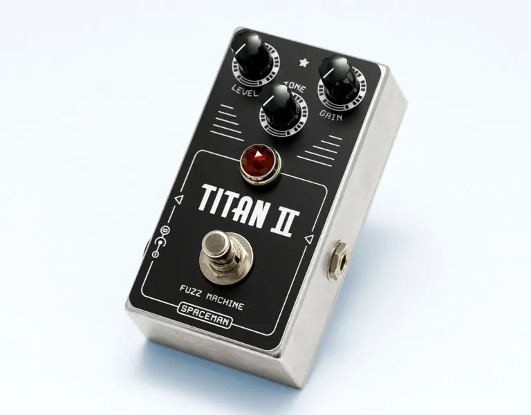 Titan II Guitar Pedal By Spaceman Effects