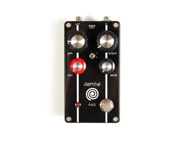 Demhe Fuzz Guitar Pedal By Spiral Electric FX