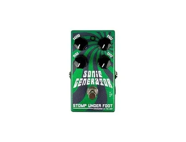 Sonic Generator Guitar Pedal By Stomp Under Foot