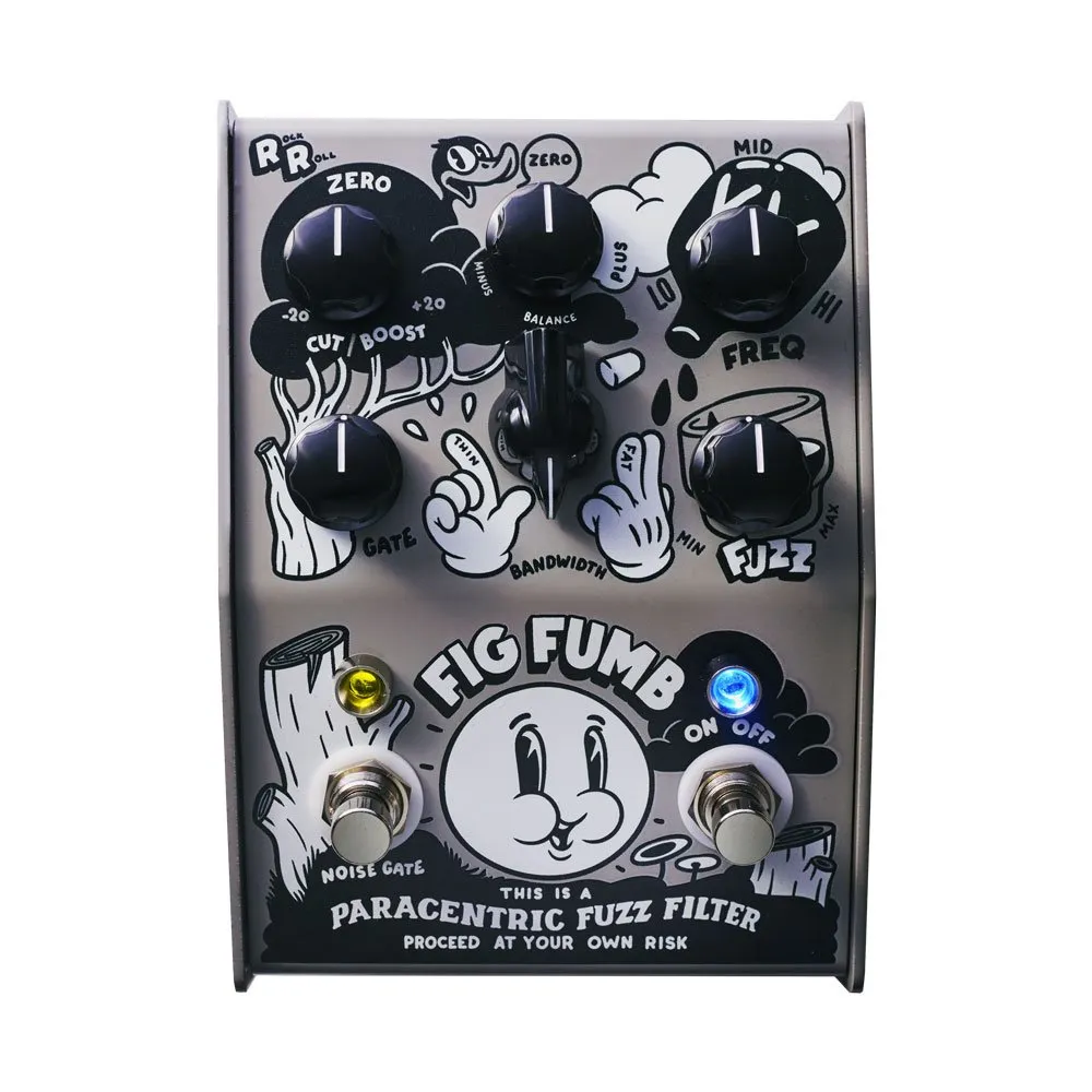 Fig Fumb Guitar Pedal By Stone Deaf FX