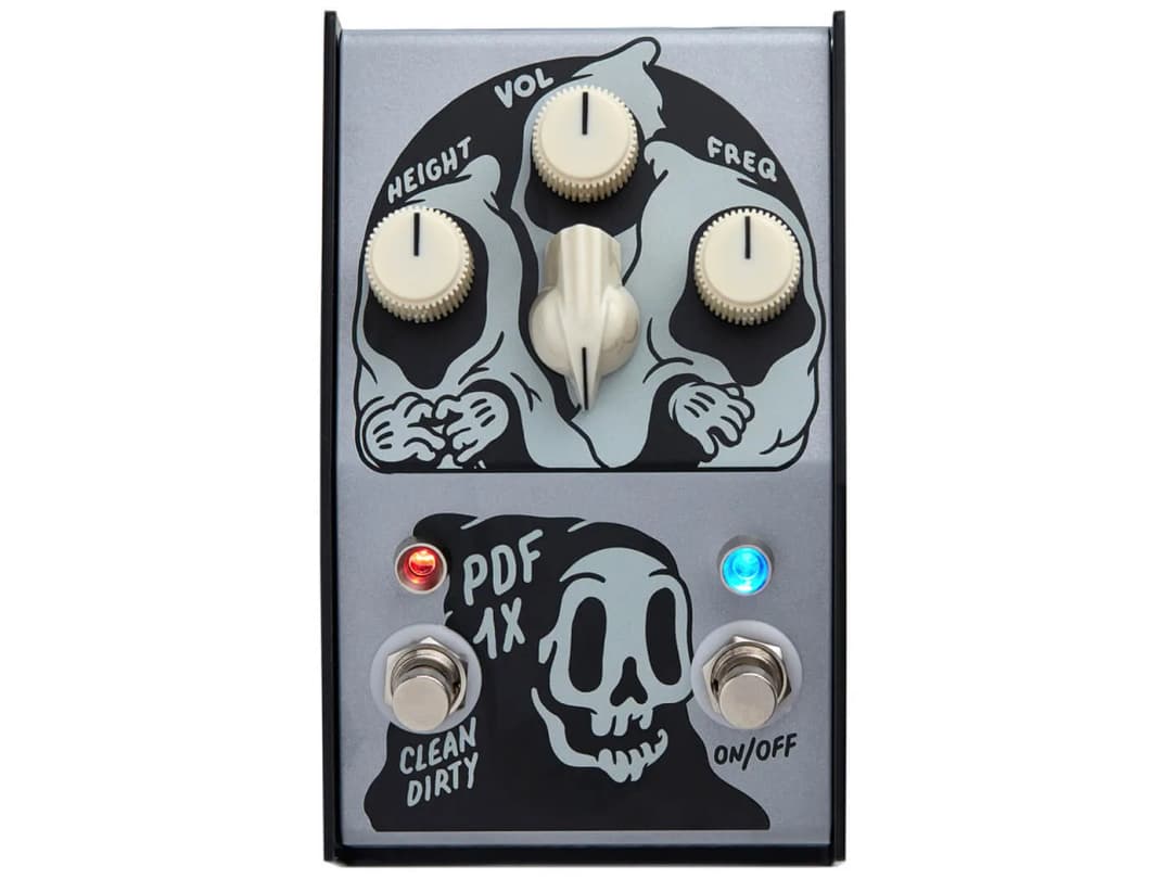 PDF-1X Guitar Pedal By Stone Deaf FX