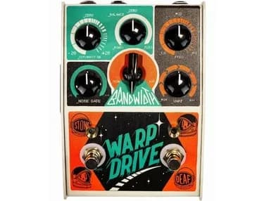 Warp Drive Guitar Pedal By Stone Deaf FX