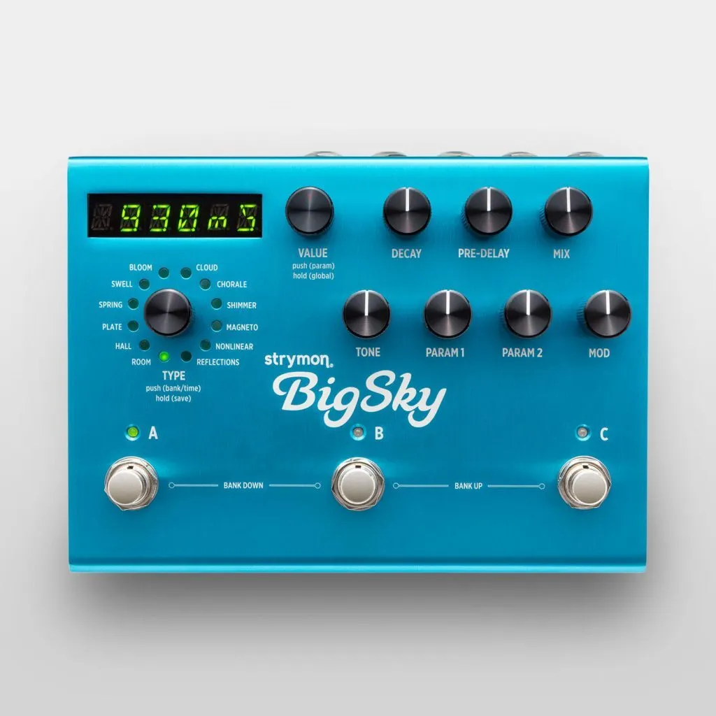 BigSky Guitar Pedal By Strymon