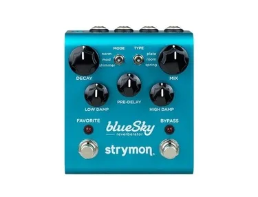 blueSky Reverberator Guitar Pedal By Strymon