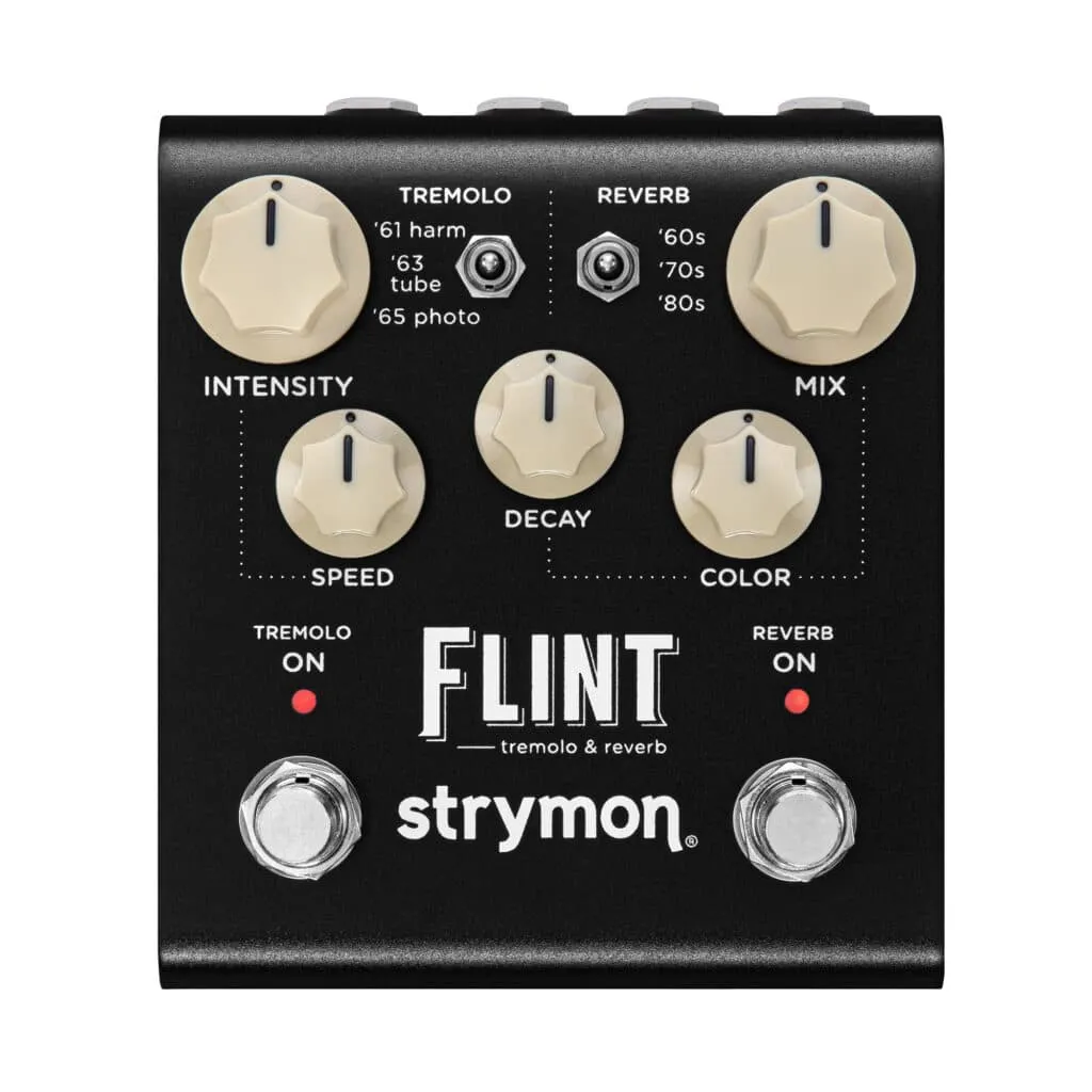 Flint Guitar Pedal By Strymon