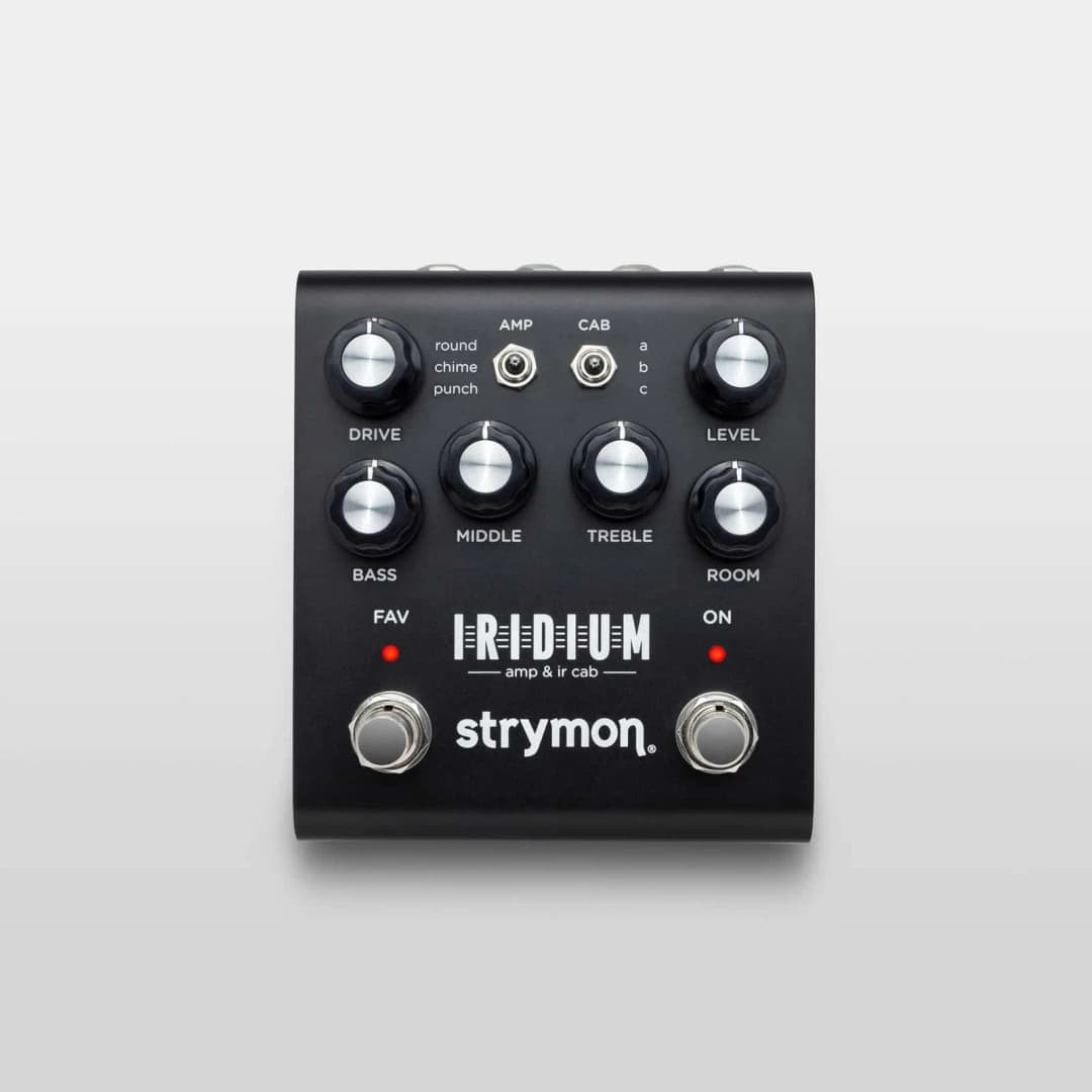 Iridium Guitar Pedal By Strymon