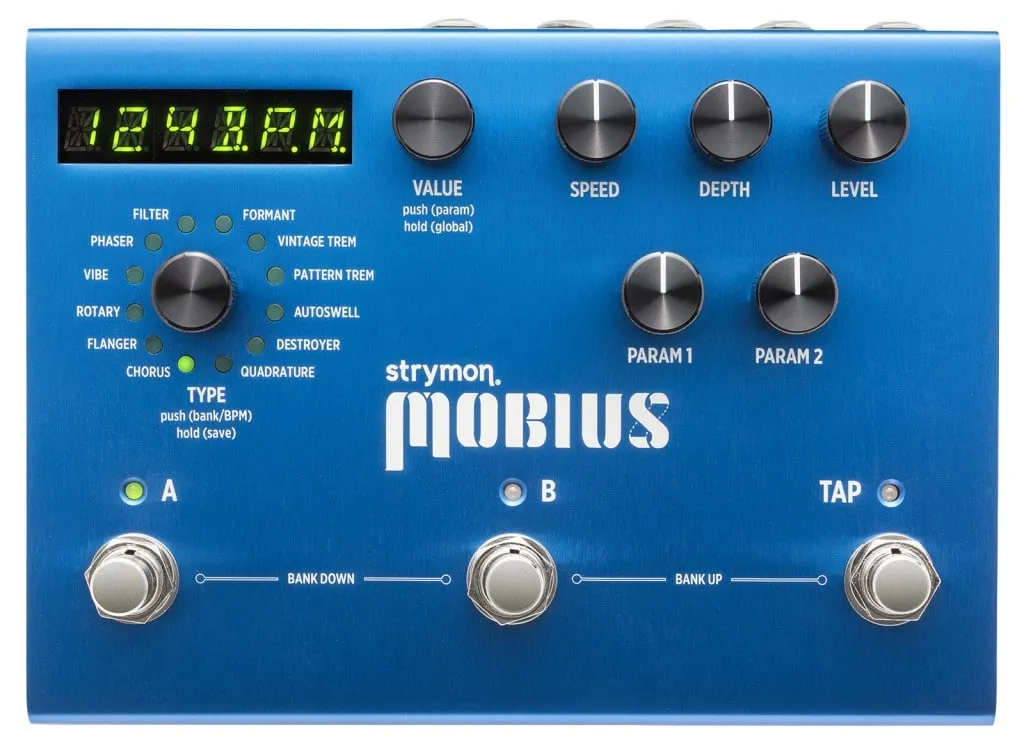 Mobius Guitar Pedal By Strymon