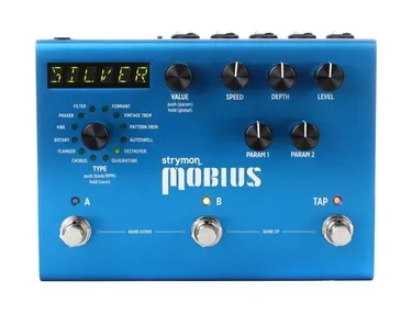 Mobius Modulator Guitar Pedal By Strymon