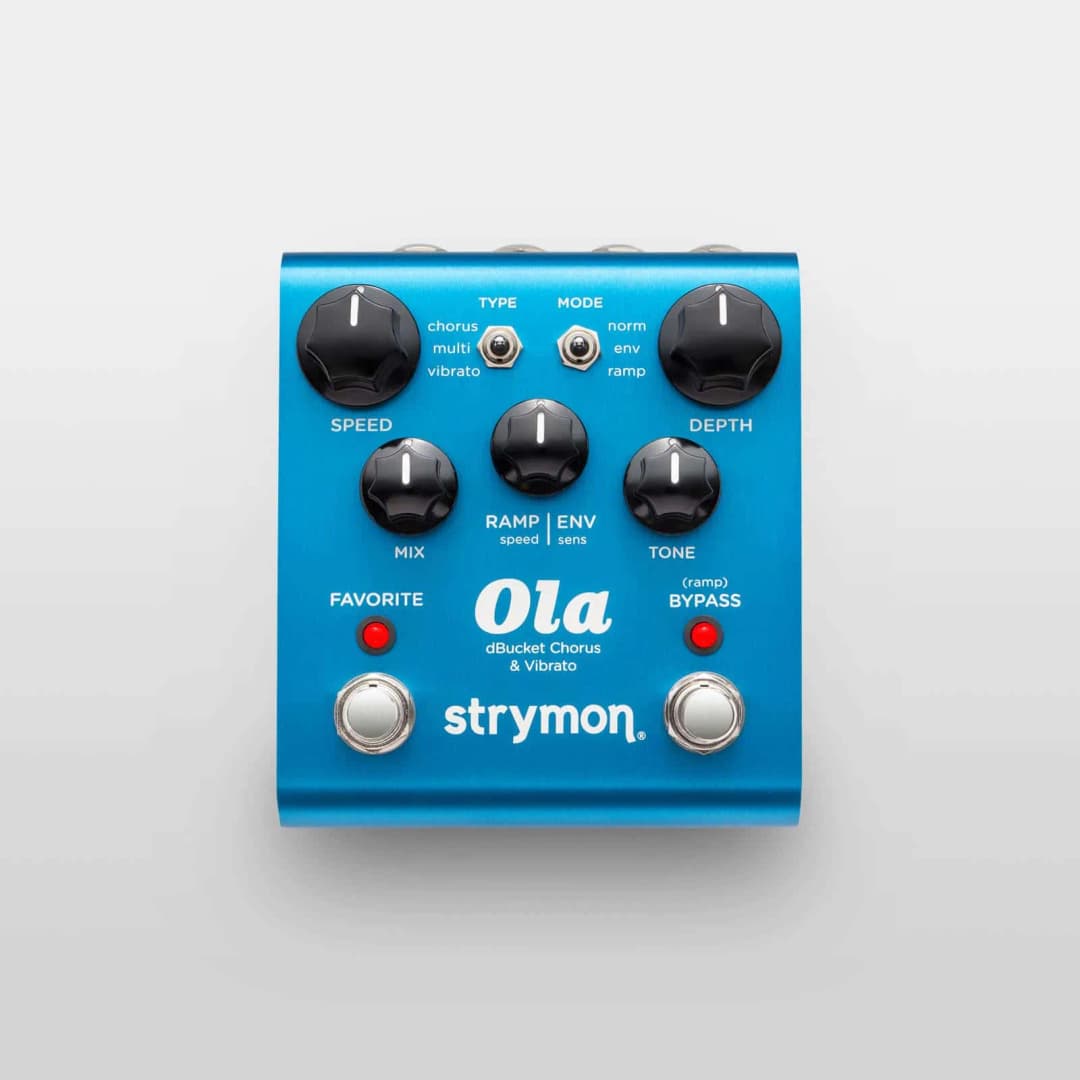 Ola Guitar Pedal By Strymon