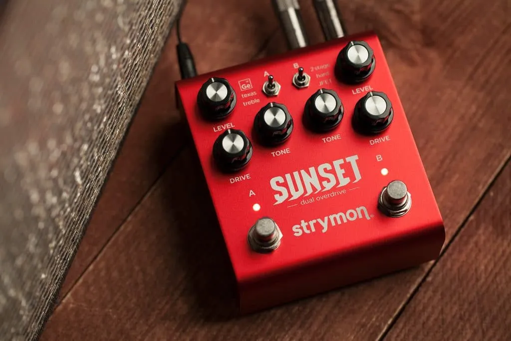 Sunset Guitar Pedal By Strymon