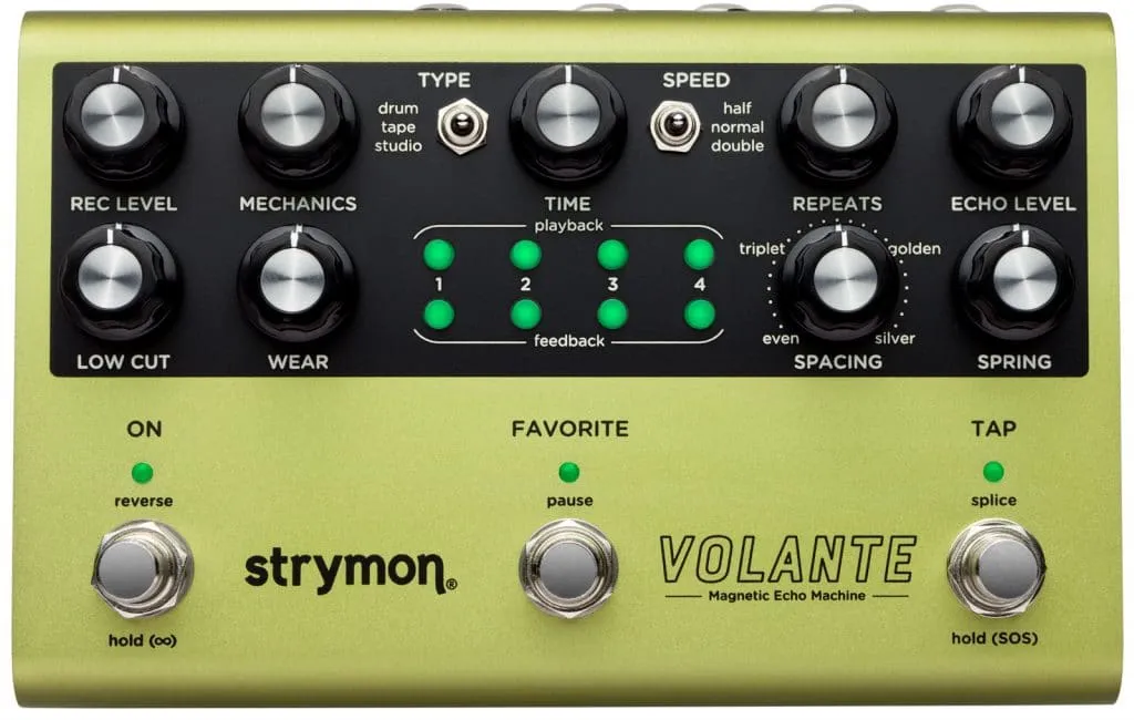 Volante Guitar Pedal By Strymon