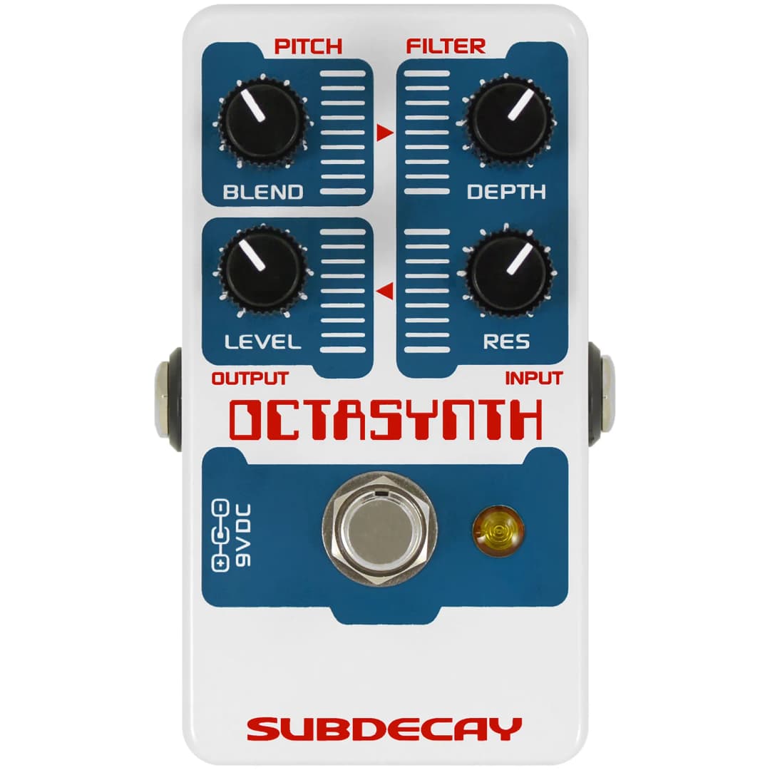 Octasynth Guitar Pedal By Subdecay