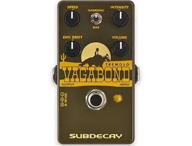 Vagabond Tremolo Guitar Pedal By Subdecay