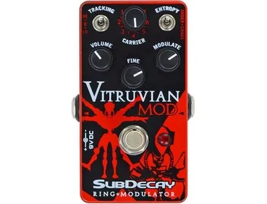 Vitruvian Mod Guitar Pedal By Subdecay