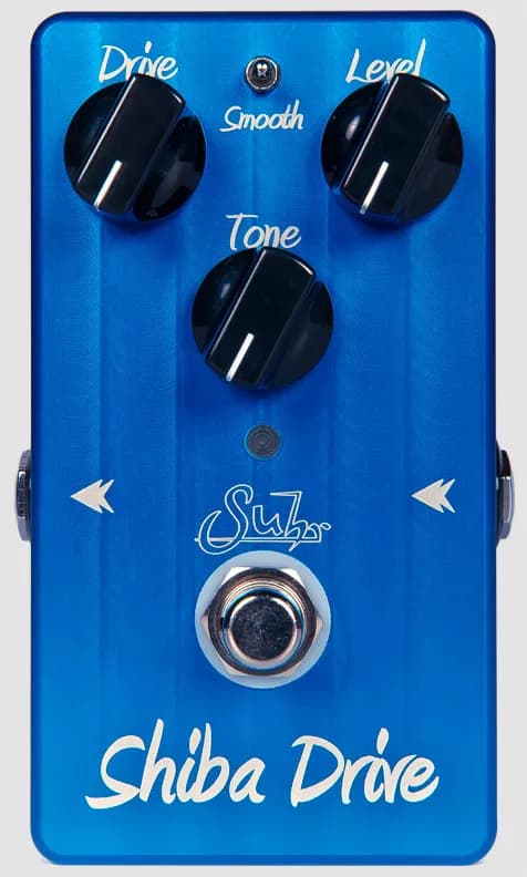 Shiba Drive Guitar Pedal By Suhr