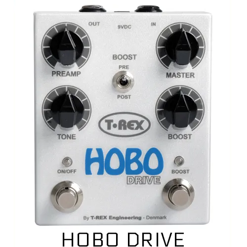 Hobo Drive Guitar Pedal By T-Rex Engineering