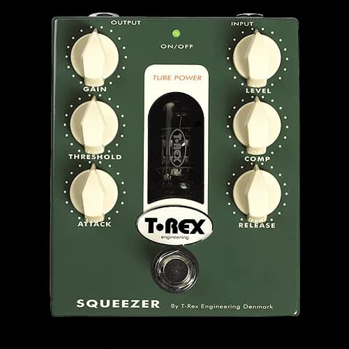 Squeezer Guitar Pedal By T-Rex Engineering