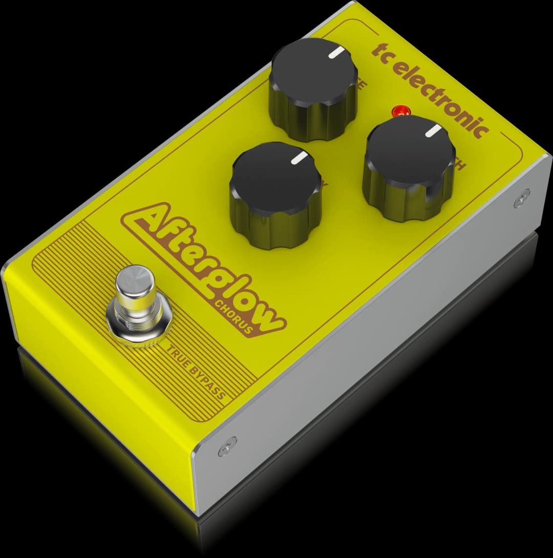 Afterglow Chorus Guitar Pedal By TC Electronic