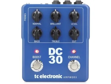 Ampworx DC30 Preamp Pedal Guitar Pedal By TC Electronic