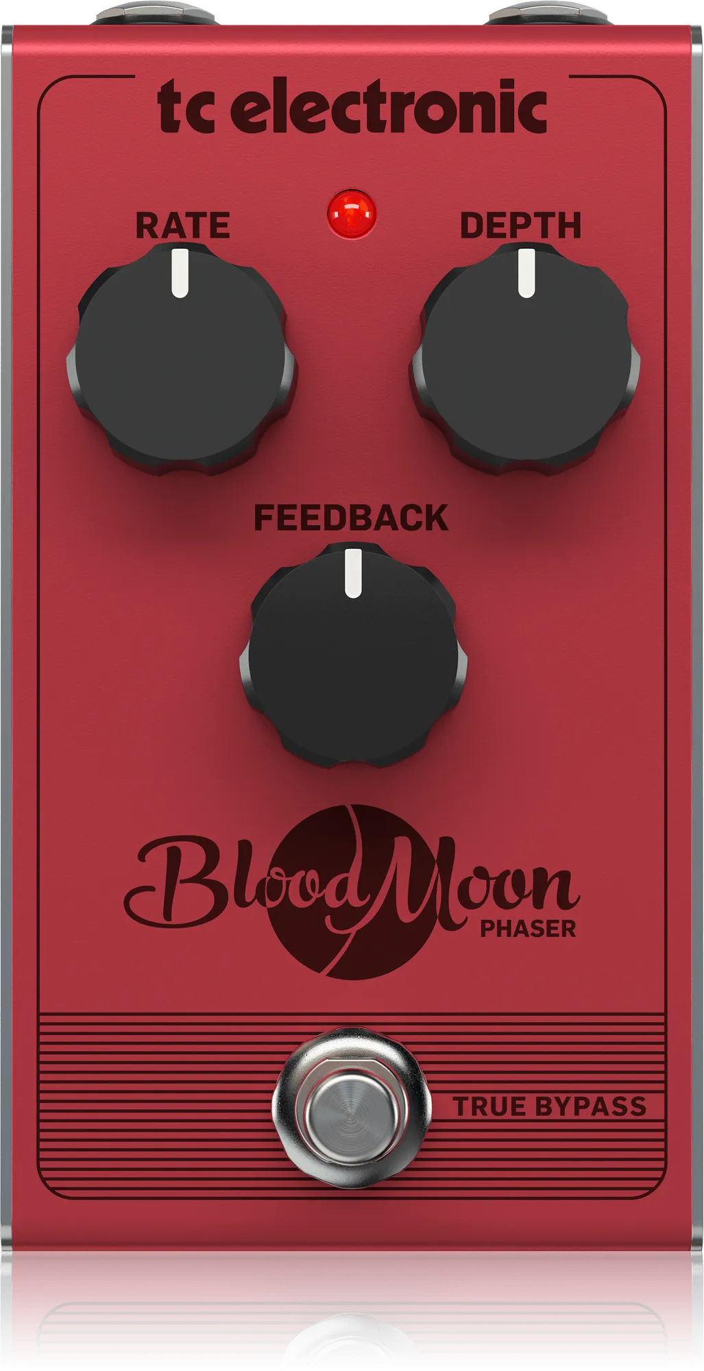 Blood Moon Phaser Guitar Pedal By TC Electronic