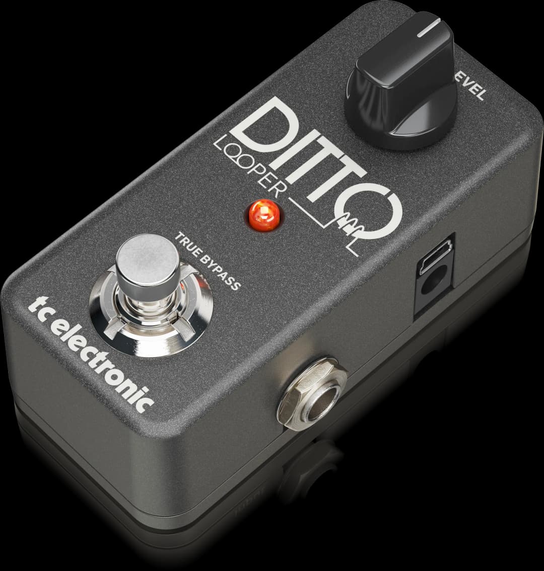 Ditto Looper Guitar Pedal By TC Electronic