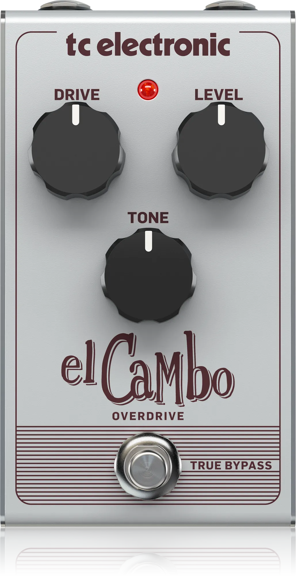 El Cambo Overdrive Guitar Pedal By TC Electronic