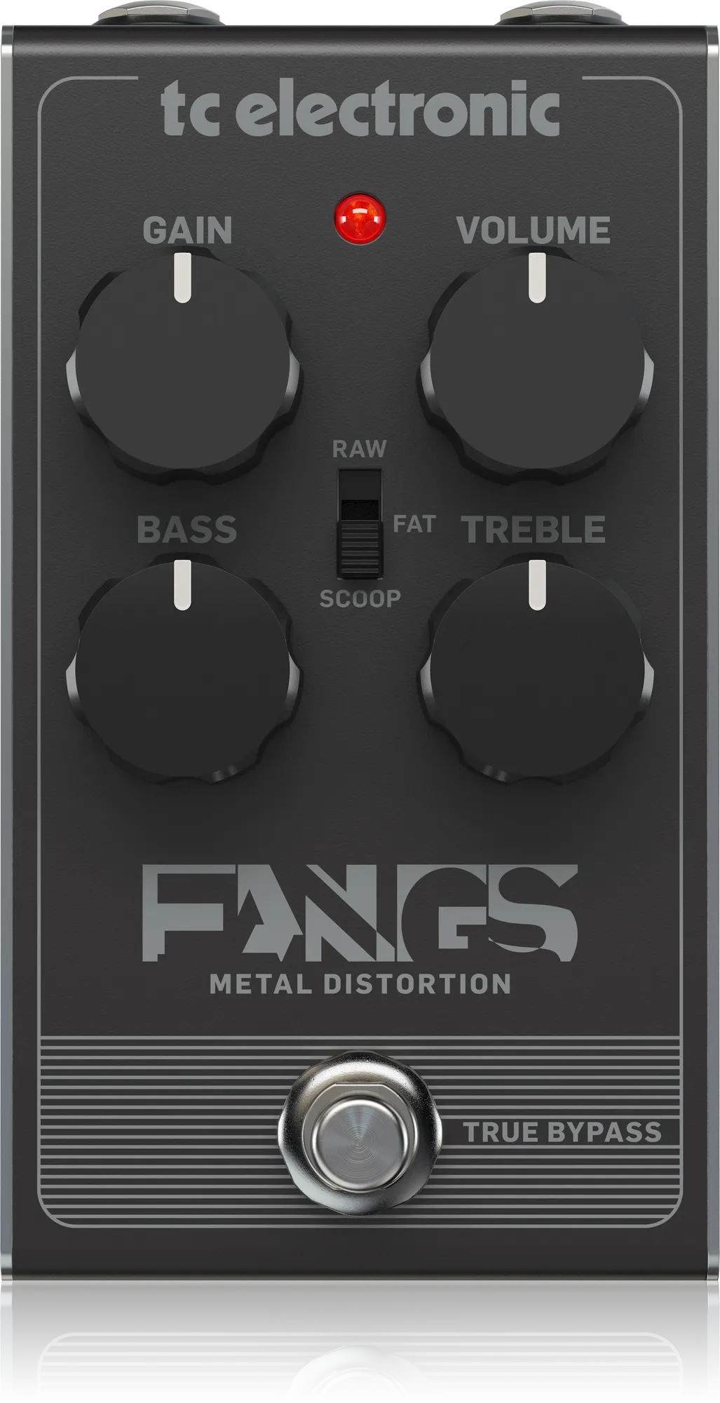 Fangs Metal Distortion Guitar Pedal By TC Electronic