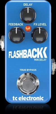Flashback Mini Delay Guitar Pedal By TC Electronic