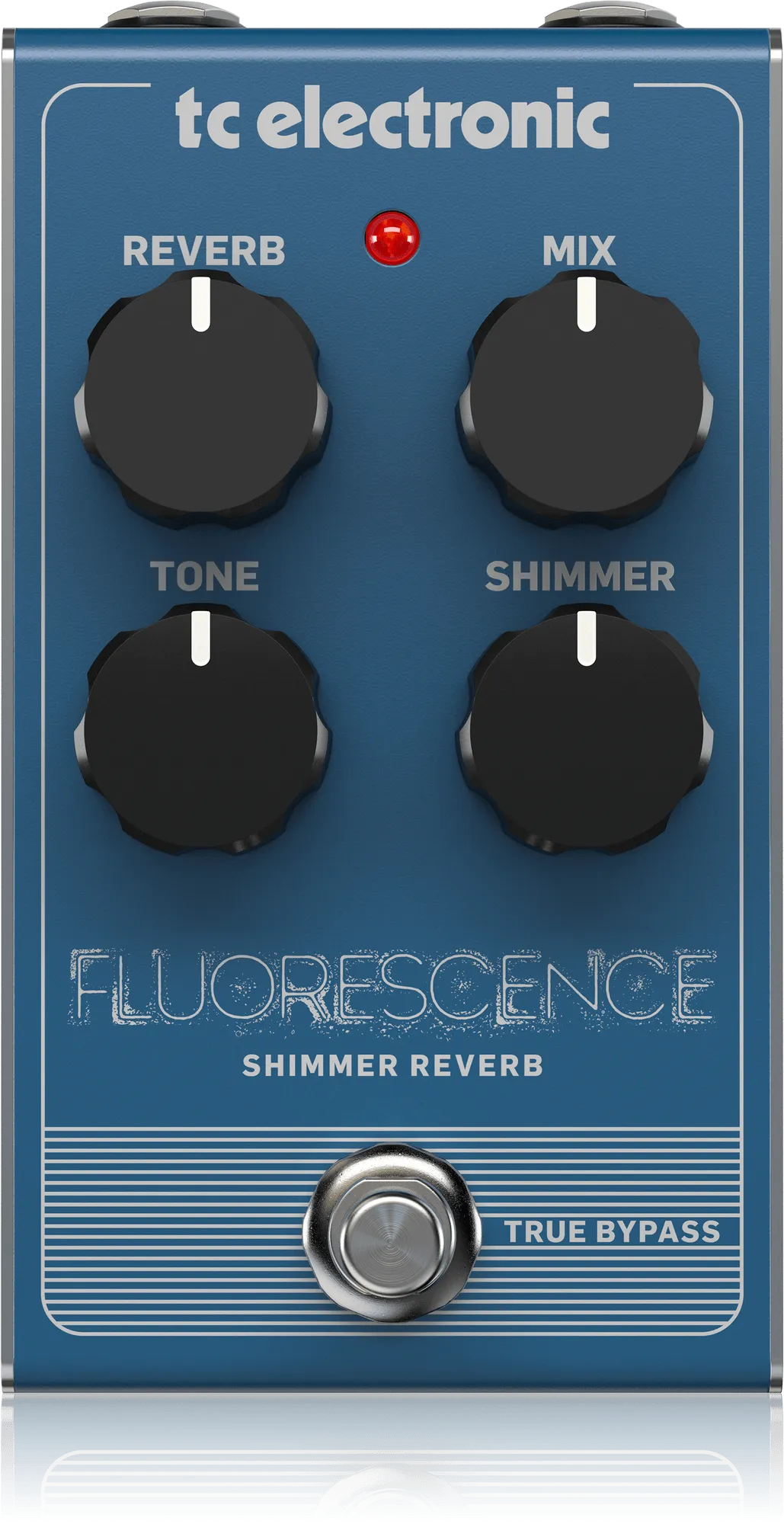 Fluorescence Shimmer Reverb Guitar Pedal By TC Electronic