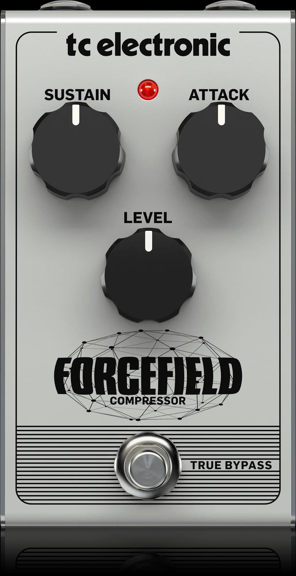 Forcefield Compressor Guitar Pedal By TC Electronic