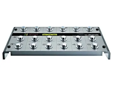 G-System Guitar Pedal By TC Electronic