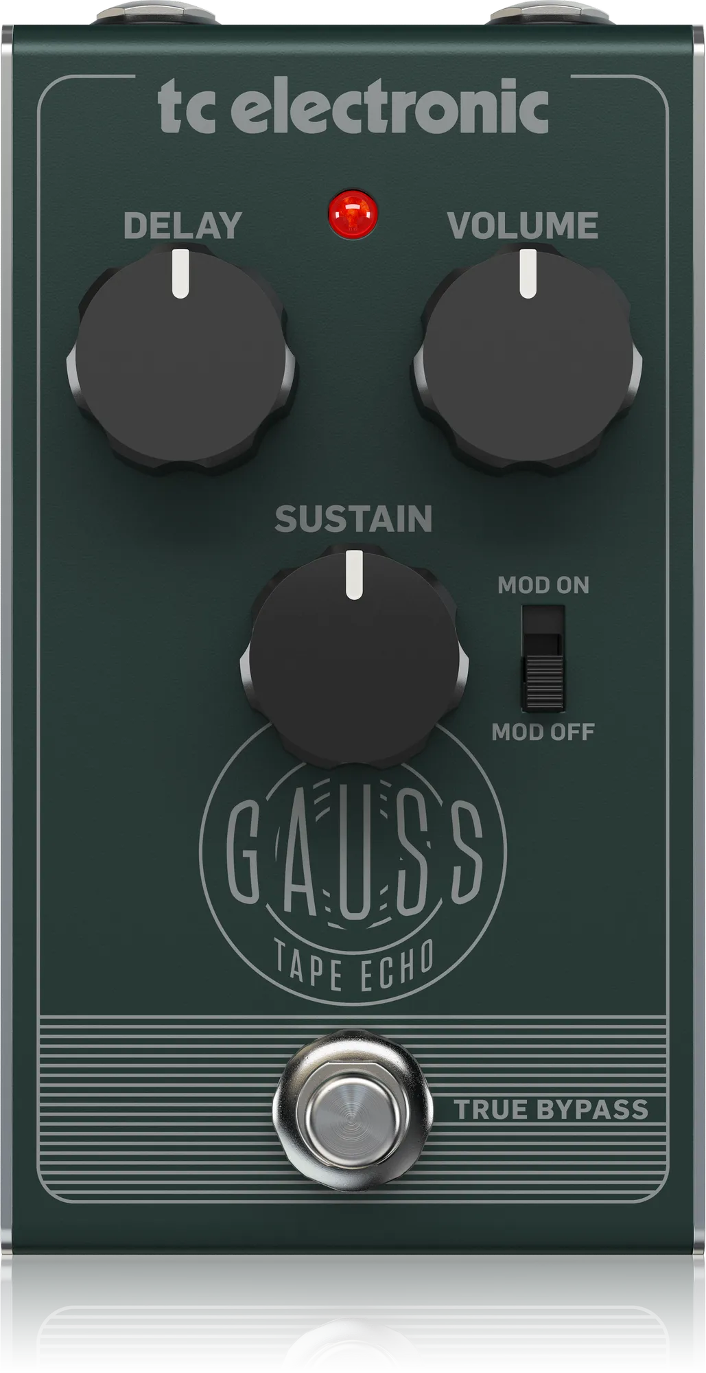 Gauss Tape Echo Guitar Pedal By TC Electronic