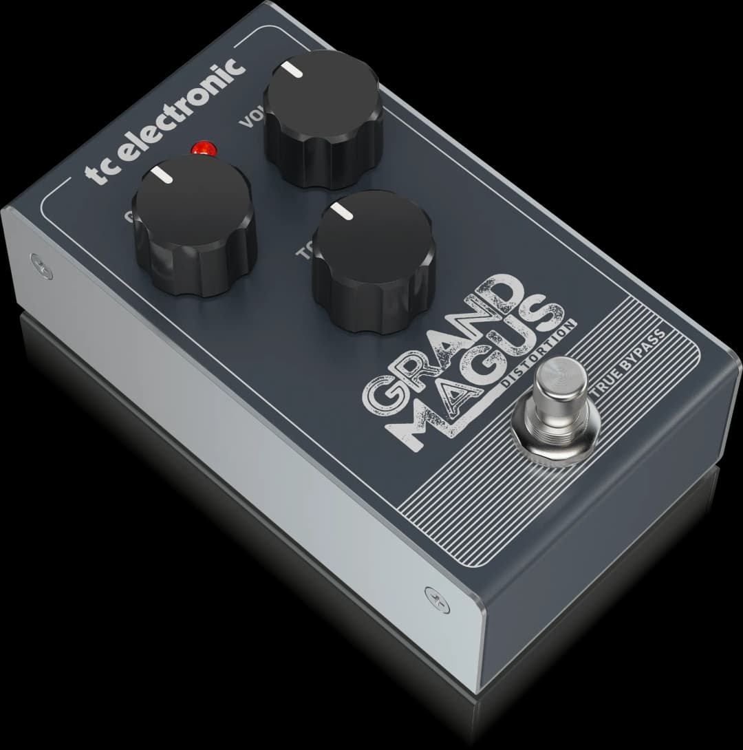 Grand Magus Distortion Guitar Pedal By TC Electronic